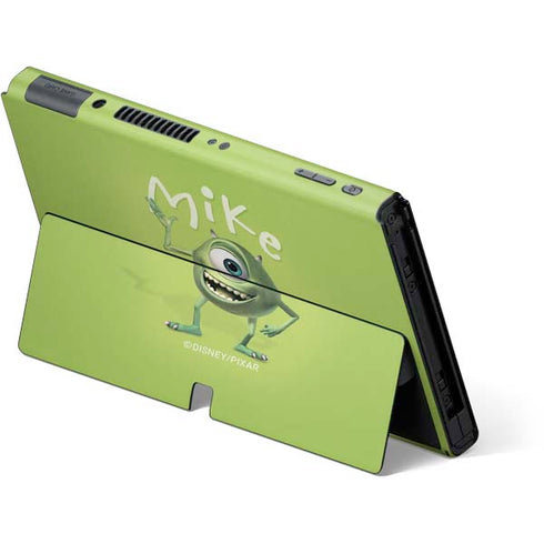 Disney Monsters Inc. Mike Portrait Nintendo Switch OLED (2021) Skin